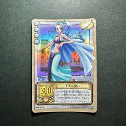 S1385 Vivi LK-C24 Holo Japanese One Piece Card Game Carddass N15 - Image 1
