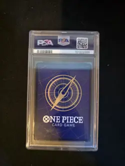 One Piece One-Legged Toy Soldier Alternate Art Foil OP05-081 PSA 10 - Image 3