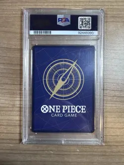 Gin 2023 One Piece OP03 Alternate Art #024 PSA 10 - Image 2