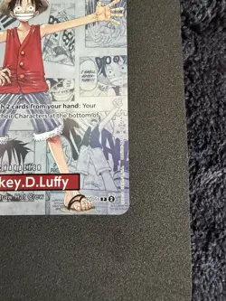 Monkey.D.Luffy College Basketball US Voyage (P-055 One Piece Promo) - LP - Image 4