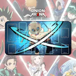 Playmat Demon Slayer Inosuke - TCG Union Arena - Image 1