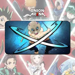 Playmat Demon Slayer Inosuke - TCG Union Arena - Image 3