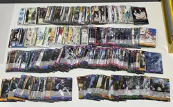 Lot Of 2+ Lbs Japanese/Korean TCG Cards - Weiss Schwarz Novel Arena & More - Image 1