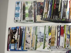 Lot Of 2+ Lbs Japanese/Korean TCG Cards - Weiss Schwarz Novel Arena & More - Image 2