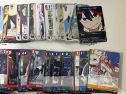 Lot Of 2+ Lbs Japanese/Korean TCG Cards - Weiss Schwarz Novel Arena & More - Image 4
