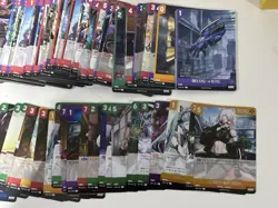 Lot Of 2+ Lbs Japanese/Korean TCG Cards - Weiss Schwarz Novel Arena & More - Image 5
