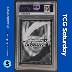2022 WEISS SCHWARZ JP AZUR LANE #031 MAID SQUAD'S SERVICE AZL/S102-RRR PSA 9 - Image 2