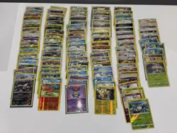 Pokemon TCG - Lot Of 109 BW-SM Holo/Reverse Holo Cards - Image 1