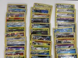 Pokemon TCG - Lot Of 109 BW-SM Holo/Reverse Holo Cards - Image 2