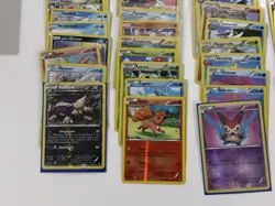 Pokemon TCG - Lot Of 109 BW-SM Holo/Reverse Holo Cards - Image 4