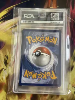 Pokemon TCG Journey Together Lillie's Clefairy EX Card 184/159 Sir PSA 9 Mint - Image 2