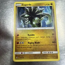 Zygarde 49/70 Dragon Majesty - Non-Holo - Pokemon TCG Card - NM - Image 1