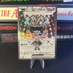 Pokemon Card Cornerstone Mask Ogerpon Ex 199/167 Twilight Masquerade Ultra NM - Image 1