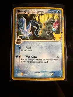 Mimikyu (Delta Species) SWSH136 SWSH: Sword & Shield Promo Cards Holo - Image 1