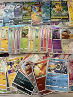 Pokemon Card Gem Pack Vol 2 Eevee Evolution Chinese Bundle/Lot - Image 4
