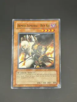 Armed Samurai - Ben Kei | FET-EN023 | Yu-Gi-Oh Card - Image 1