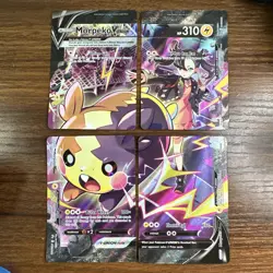 Pokemon Morpeko V-UNION Holo 4-Card Lot Sword & Shield SWSH165-168 English - Image 1