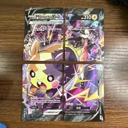 Pokemon Morpeko V-UNION Holo 4-Card Lot Sword & Shield SWSH165-168 English - Image 2