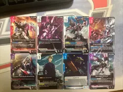 Gundam Card Game Steel Requiem GD03 English Version Bandai Namco Lot x23 - Image 1