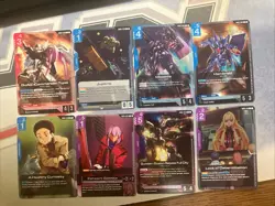 Gundam Card Game Steel Requiem GD03 English Version Bandai Namco Lot x23 - Image 2