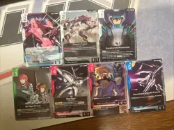 Gundam Card Game Steel Requiem GD03 English Version Bandai Namco Lot x23 - Image 3