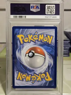 PSA 9 Mint Gimmighoul Graded Pokemon Card #198 Paradox Rift 2023 - Image 4