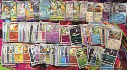 Pokemon Card Gem Pack Vol 2 Eevee Evolution Chinese Bundle/Lot #1 - Image 1