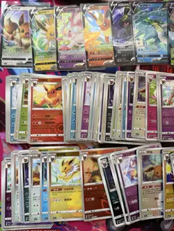 Pokemon Card Gem Pack Vol 2 Eevee Evolution Chinese Bundle/Lot #1 - Image 2
