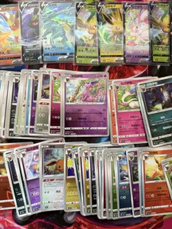 Pokemon Card Gem Pack Vol 2 Eevee Evolution Chinese Bundle/Lot #1 - Image 3