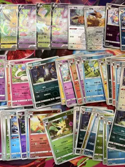 Pokemon Card Gem Pack Vol 2 Eevee Evolution Chinese Bundle/Lot #1 - Image 4