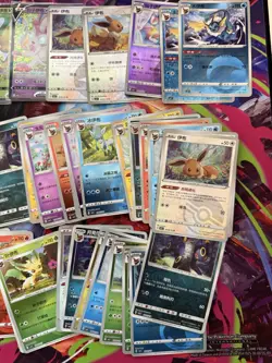 Pokemon Card Gem Pack Vol 2 Eevee Evolution Chinese Bundle/Lot #1 - Image 5