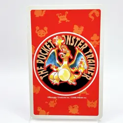 Scyther Pokemon Red Charizard Playing Cards Poker 1996 Nintendo Japanese Anime - Image 5
