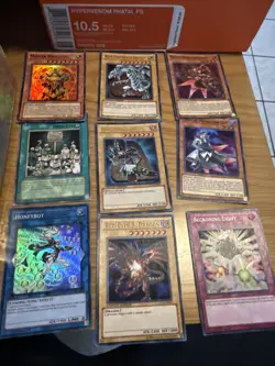 Yu-Gi-Oh! TCG Legendary Collection Plus Lose Cards Near Mint - Image 3