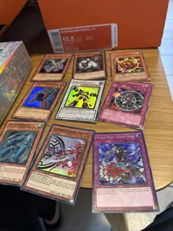Yu-Gi-Oh! TCG Legendary Collection Plus Lose Cards Near Mint - Image 4