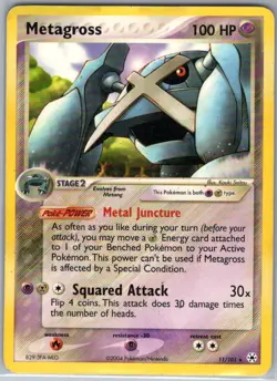 Metagross - 11/101 Non Holo - Pokemon Card - LP - Image 1
