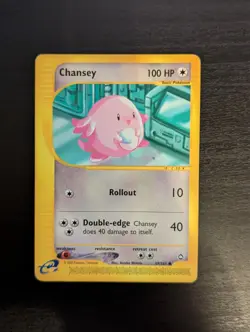 Chansey 069/147 Aquapolis E-Card Series- Pokemon TCG (A) - Image 1