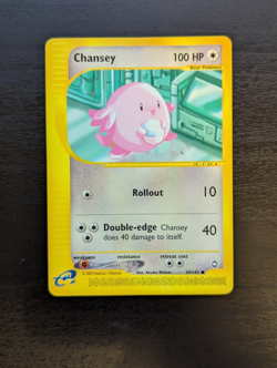 Chansey 069/147 Aquapolis E-Card Series- Pokemon TCG (B) - Image 1