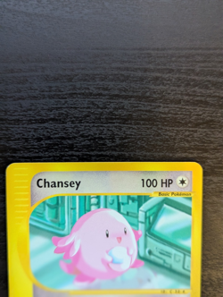 Chansey 069/147 Aquapolis E-Card Series- Pokemon TCG (B) - Image 2