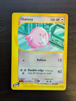 Chansey 069/147 Aquapolis E-Card Series- Pokemon TCG (C) - Image 1