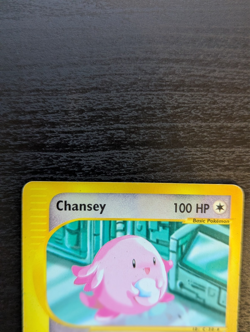 Chansey 069/147 Aquapolis E-Card Series- Pokemon TCG (C) - Image 2