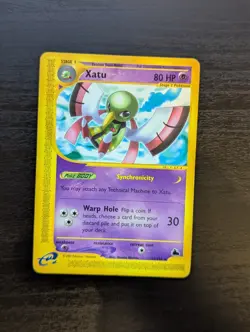 Xatu 35/144 Skyridge E-Card Series- Pokemon TCG Rare non Holo (C) - Image 1