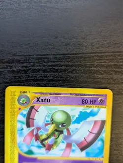 Xatu 35/144 Skyridge E-Card Series- Pokemon TCG Rare non Holo (C) - Image 2