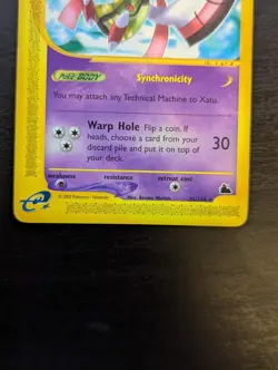 Xatu 35/144 Skyridge E-Card Series- Pokemon TCG Rare non Holo (C) - Image 3