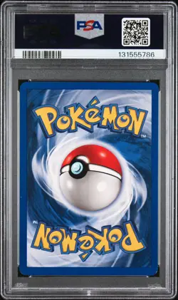 Pokemon Card Abra 43/102 Shadowless Base Set 1999 PSA 9 MINT - Image 2