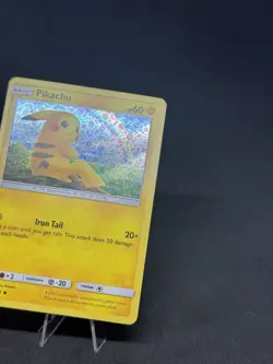 General Mills Pikachu Holo Card 28/73 Shining Legends Pokemon - Image 2