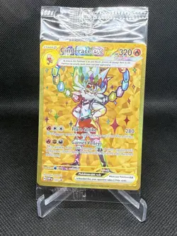 Pokemon Black Star Promo Cards #163 Cinderace ex (SEALED) - Image 1
