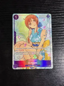 O-Nami (Illustration Box Vol.1) OP05-062 One Piece Promotion Cards Foil - Image 1