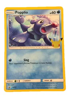 New: 2016 Pokemon TCG Popplio SM03 Jumbo Card First Partner Pack - Image 1