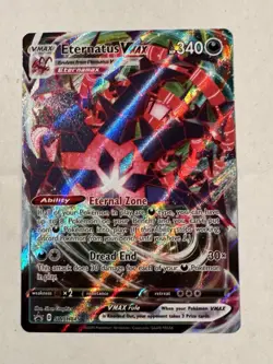 Eternatus VMAX SWSH045 SWSH: Sword & Shield Promo Cards Holo - Image 1