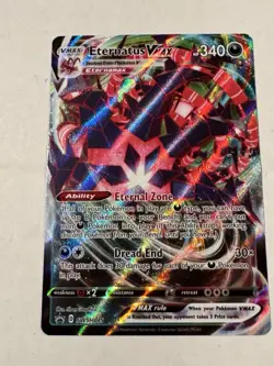 Eternatus VMAX SWSH045 SWSH: Sword & Shield Promo Cards Holo - Image 2